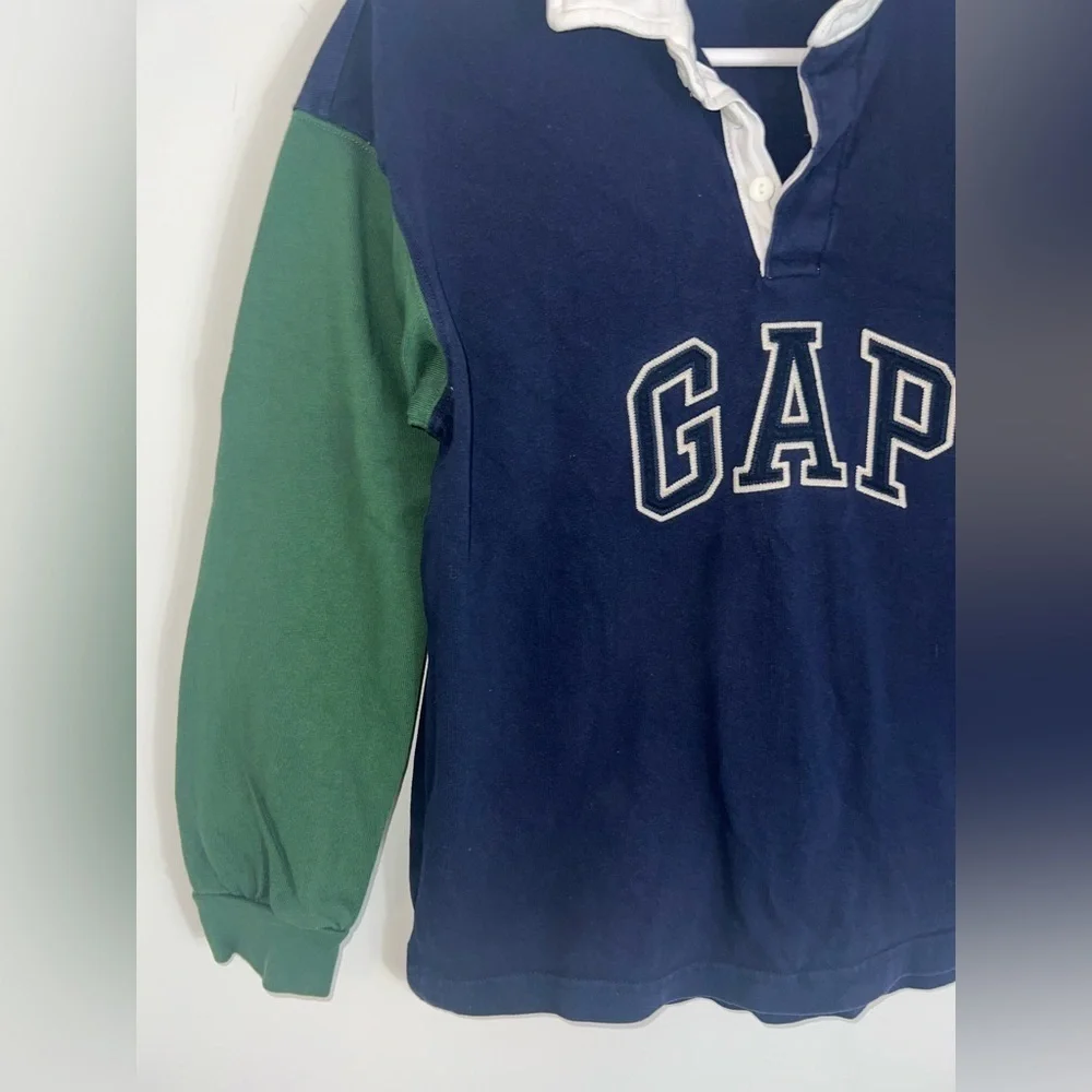 Vintage Gap Jersey Shirt kids XL